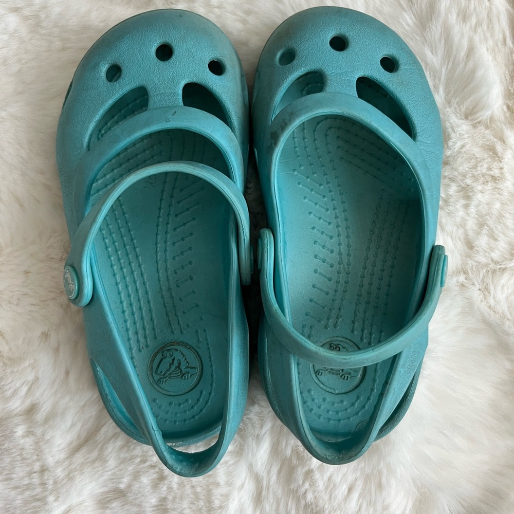 Kids CROCS Aqua Sandals